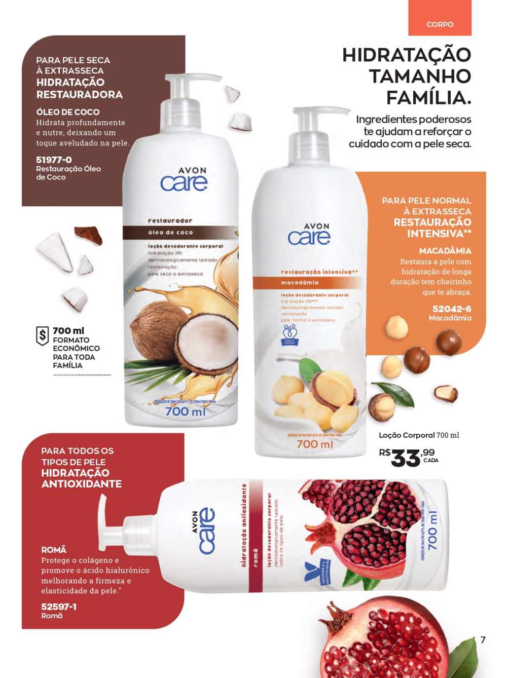 Online Catalogs - Avon Folheto Campanha 07 👉   #avonbrasil #brasil #avonbrazil #beleza #cosméticos