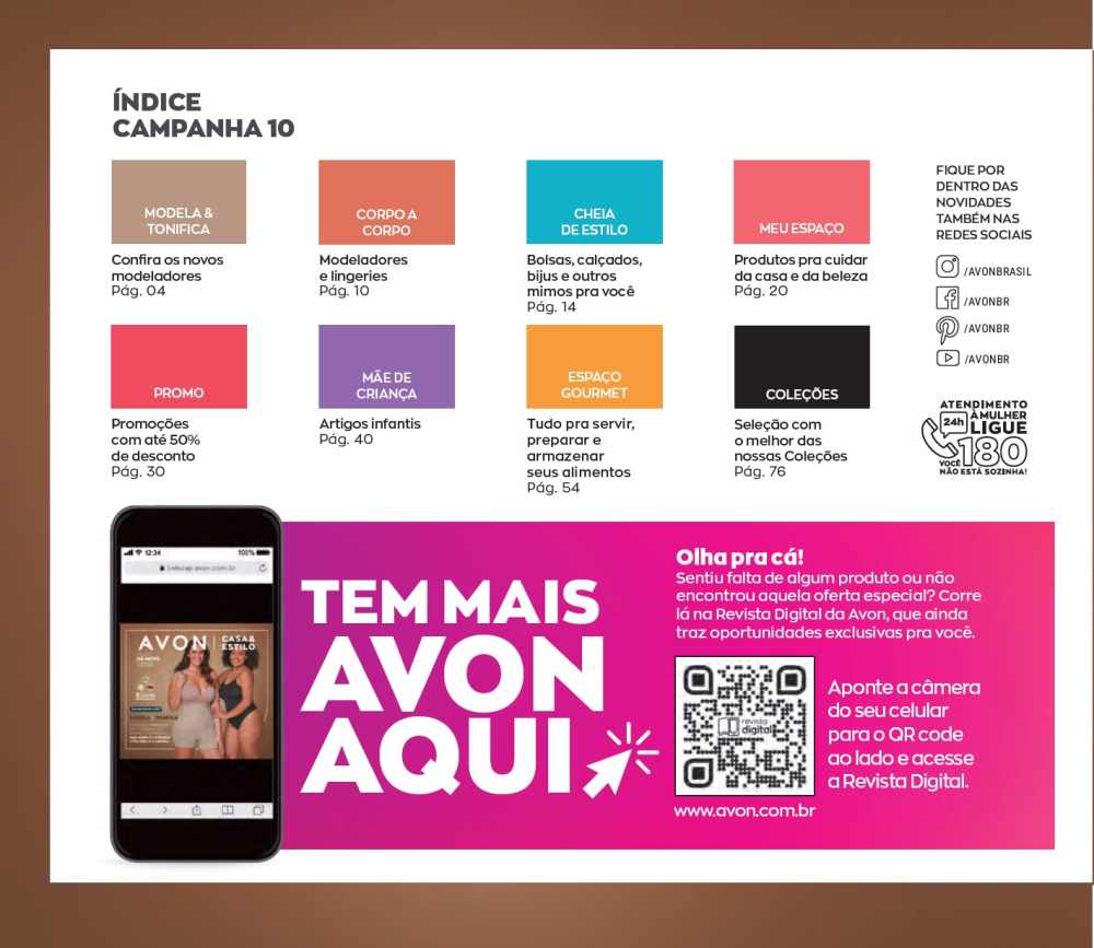 Catálogo Digital Avon Casa e Estilo Campanha 10/2023 + Pdf – BR