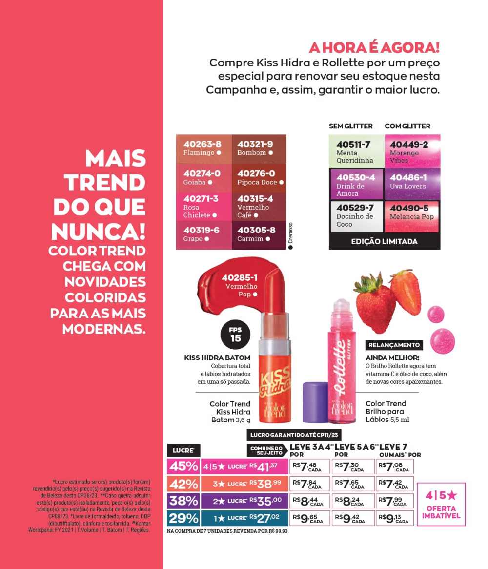 Catálogo Avon Com Você Campanha 08/2023 + Pdf – BR Catálogos