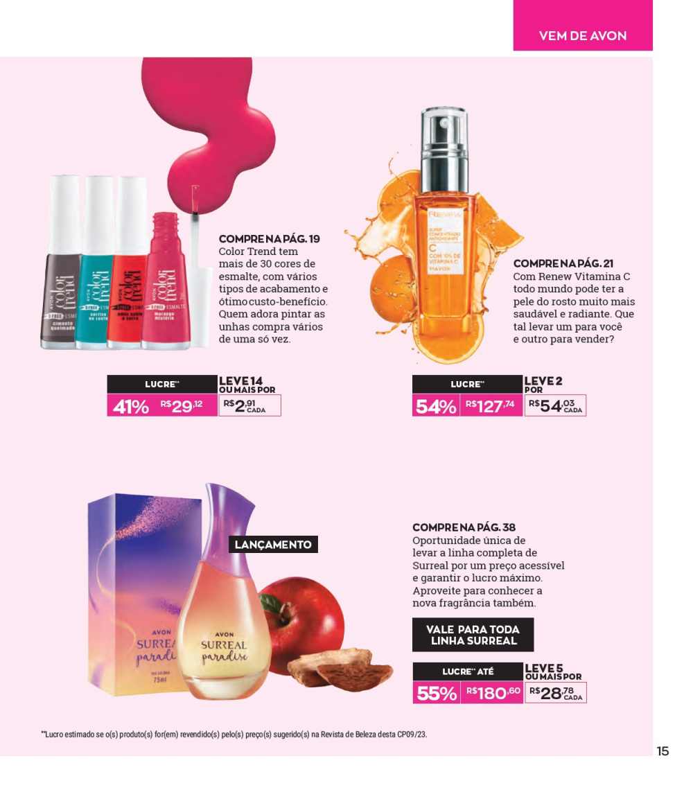 Catálogo Avon Com Você Campanha 09/2023 + Pdf – BR Catálogos