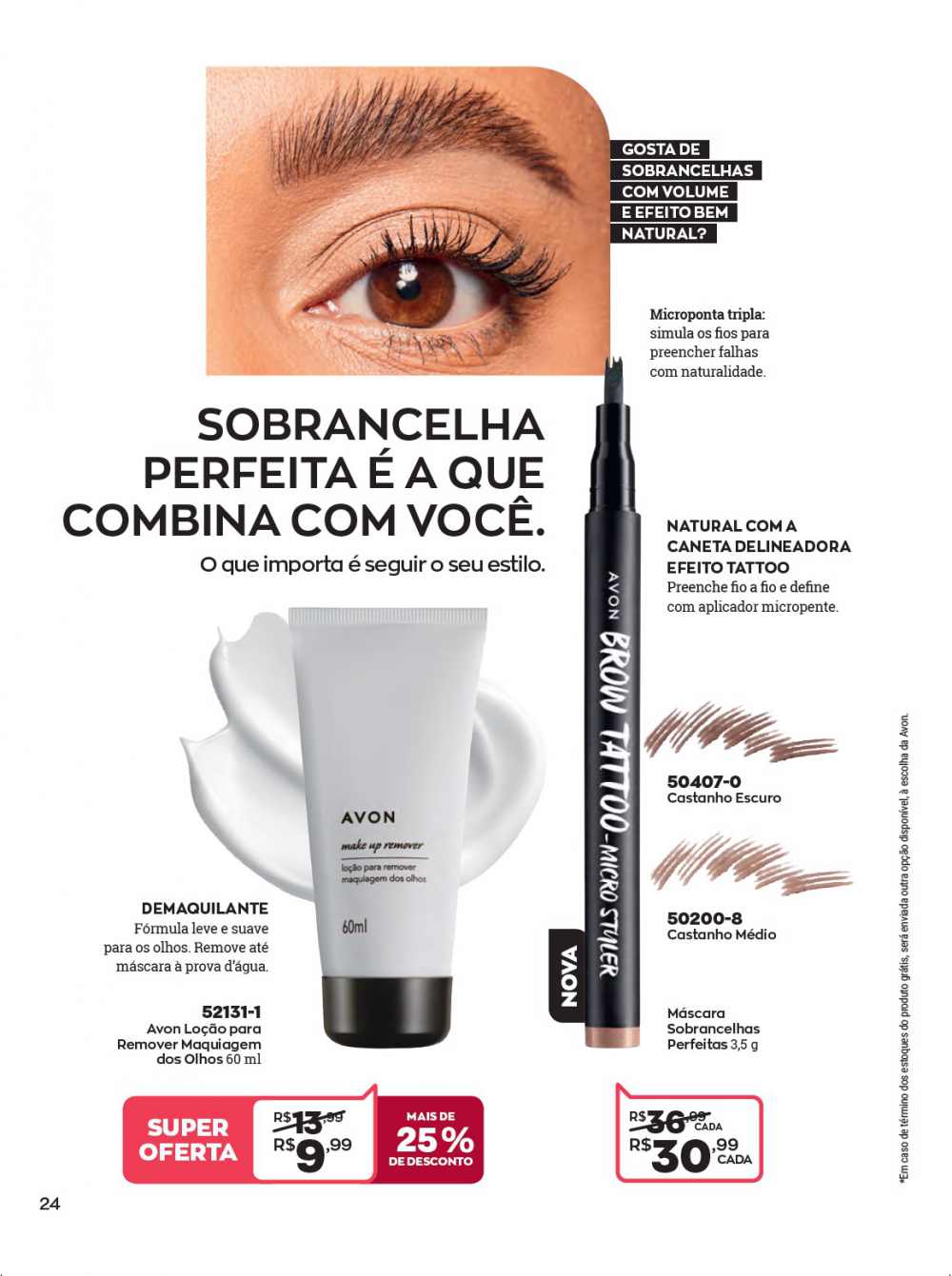 Avon Revista Cosméticos Campanha 14/2022