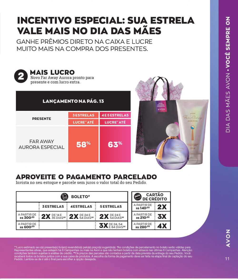 Vamos querida representante da Beleza Avon! Último dia para lançar o seu  pedido de CP11 Estamos te aguardando venha garantir a pronta entrega para  o