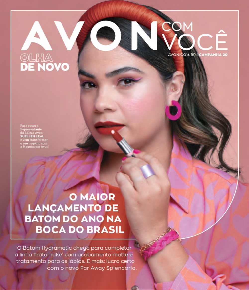 Catálogo Avon Com Você Campanha 20/2022 + Pdf – BR Catálogos