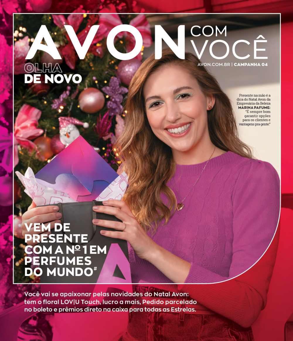 Catálogo Avon Com Você Campanha 04/2023 + Pdf – BR Catálogos