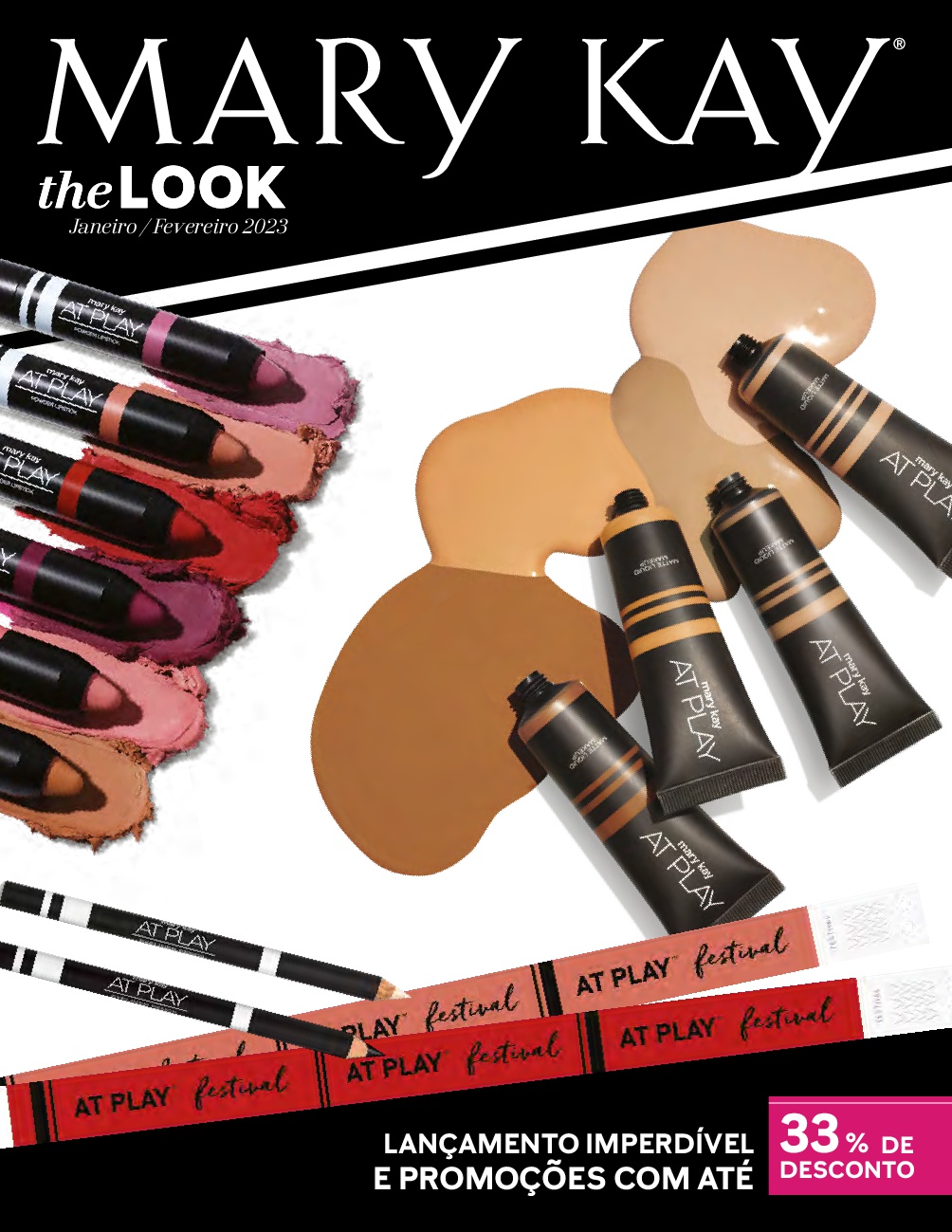 Catálogo Digital Mary Kay Janeiro e Fevereiro 2023 + Pdf BR