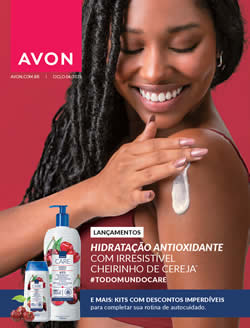 Revista Avon Cosméticos Ciclo 04 2025