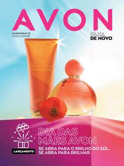 Catálogo Avon Cosméticos Campanha 12