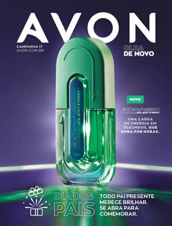 Catálogo Avon Cosméticos Campanha 17 de 2023