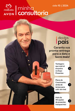 Revista Avon Minha Consultoria Ciclo 10 2024