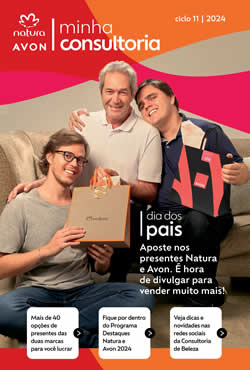 Revista Avon Minha Consultoria Ciclo 11 2024