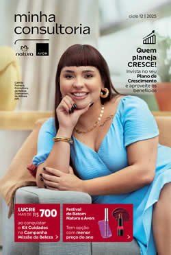Revista Avon Minha Consultoria Ciclo 12