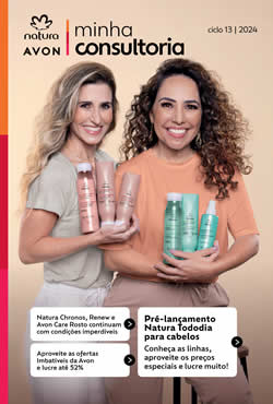 Revista Avon Minha Consultoria Ciclo 13 2024