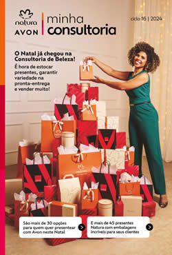 Revista Avon Minha Consultoria Ciclo 16 2024