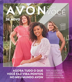 Catálogo Avon Com Você Campanha 10 de 2023