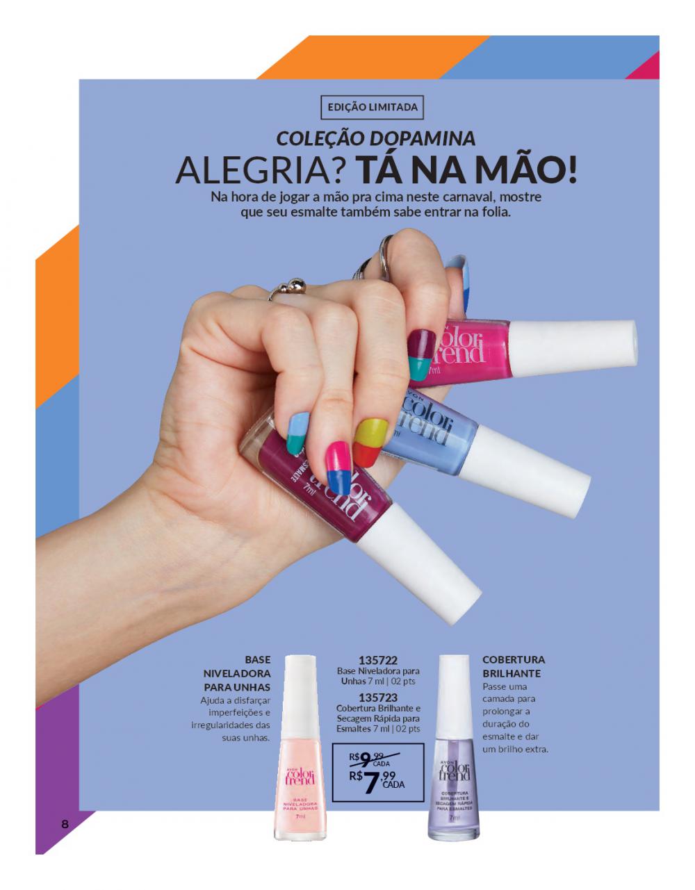 Revista Avon - Campanha 02 de 04/01/2024