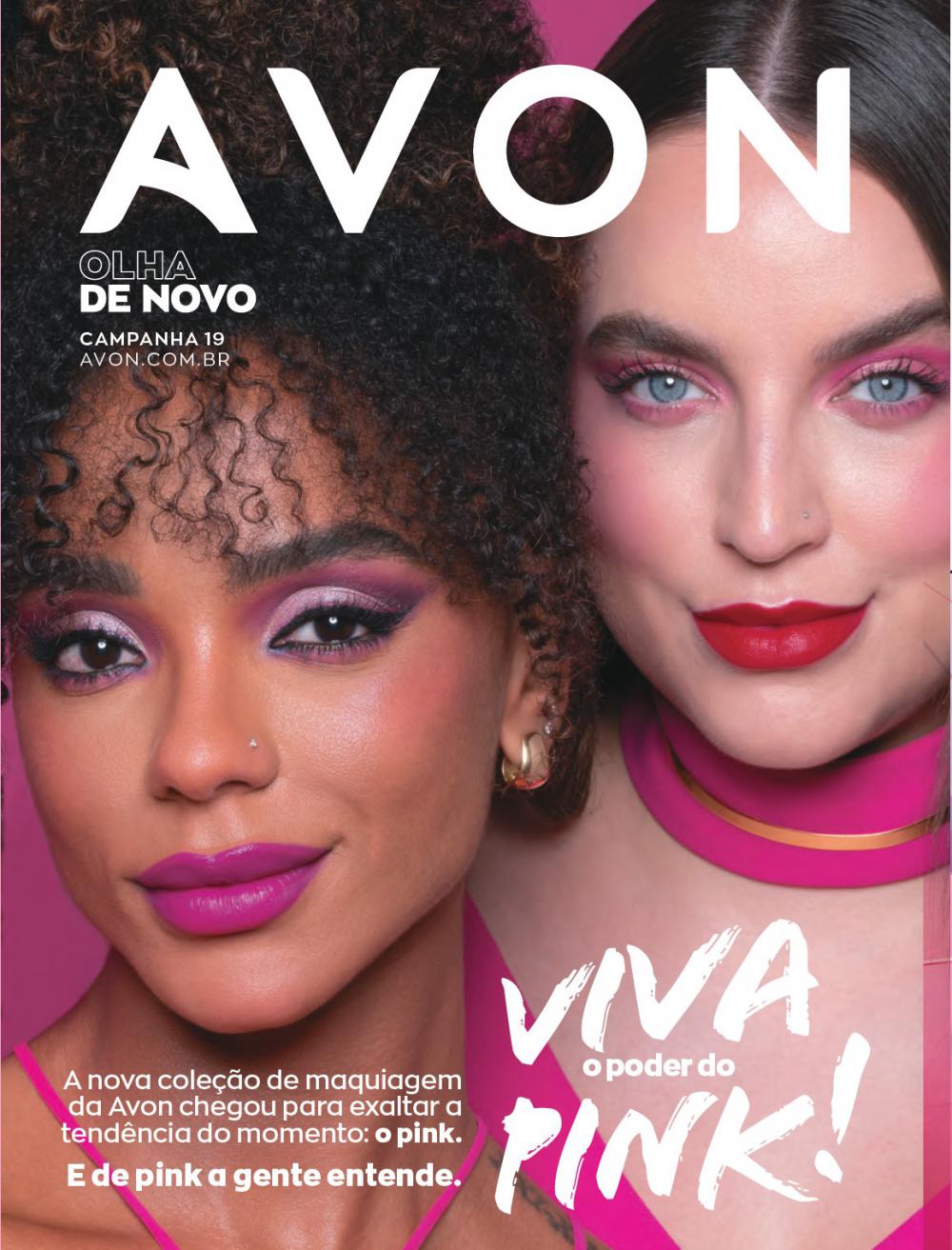 Folheto Avon Cosméticos - 19/2018