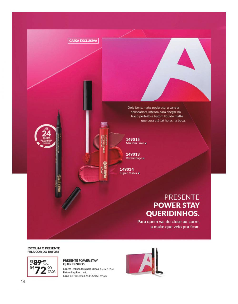 📖 FOLHETO AVON CP. 20/2023 DIGITAL AVON COSMÉTICOS - MAQUIAGEM AVON POWER  STAY + RENEW NOVO 