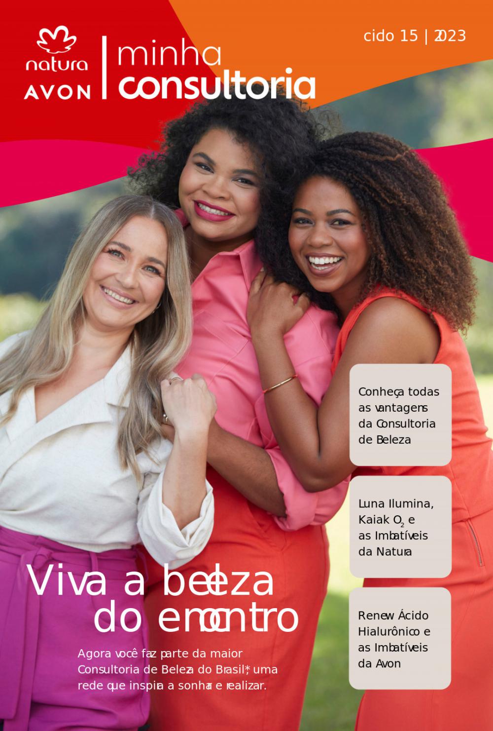 Avon Ciclo 15 2023 Brasil * Revista Online * Diosa Mujer