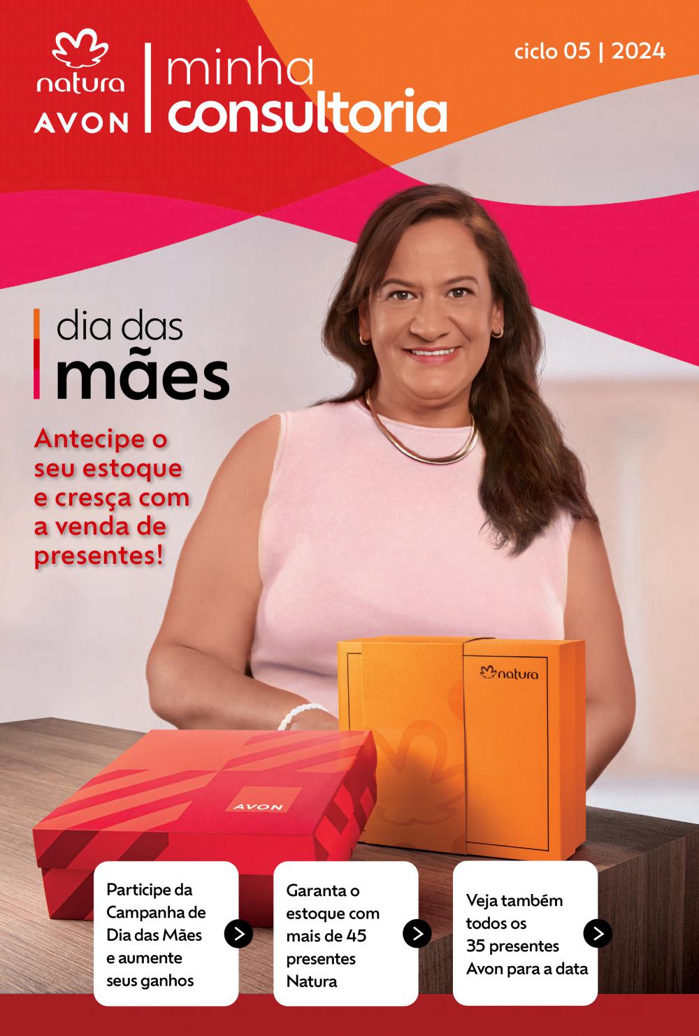 Revista Avon Minha Consultoria Ciclo 4/2024 