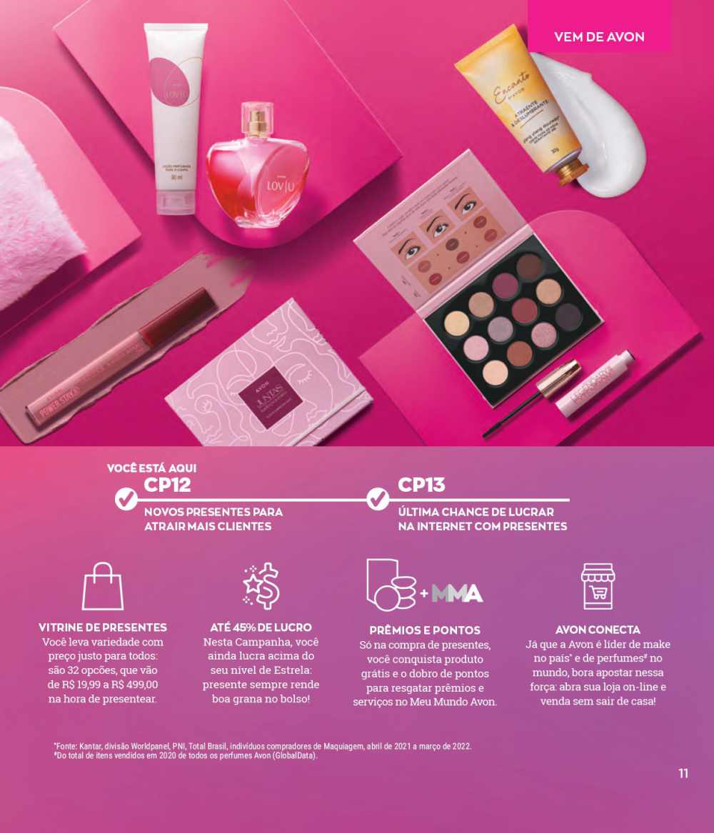 Catálogo Avon Com Você Campanha 12/2023 + Pdf – BR Catálogos