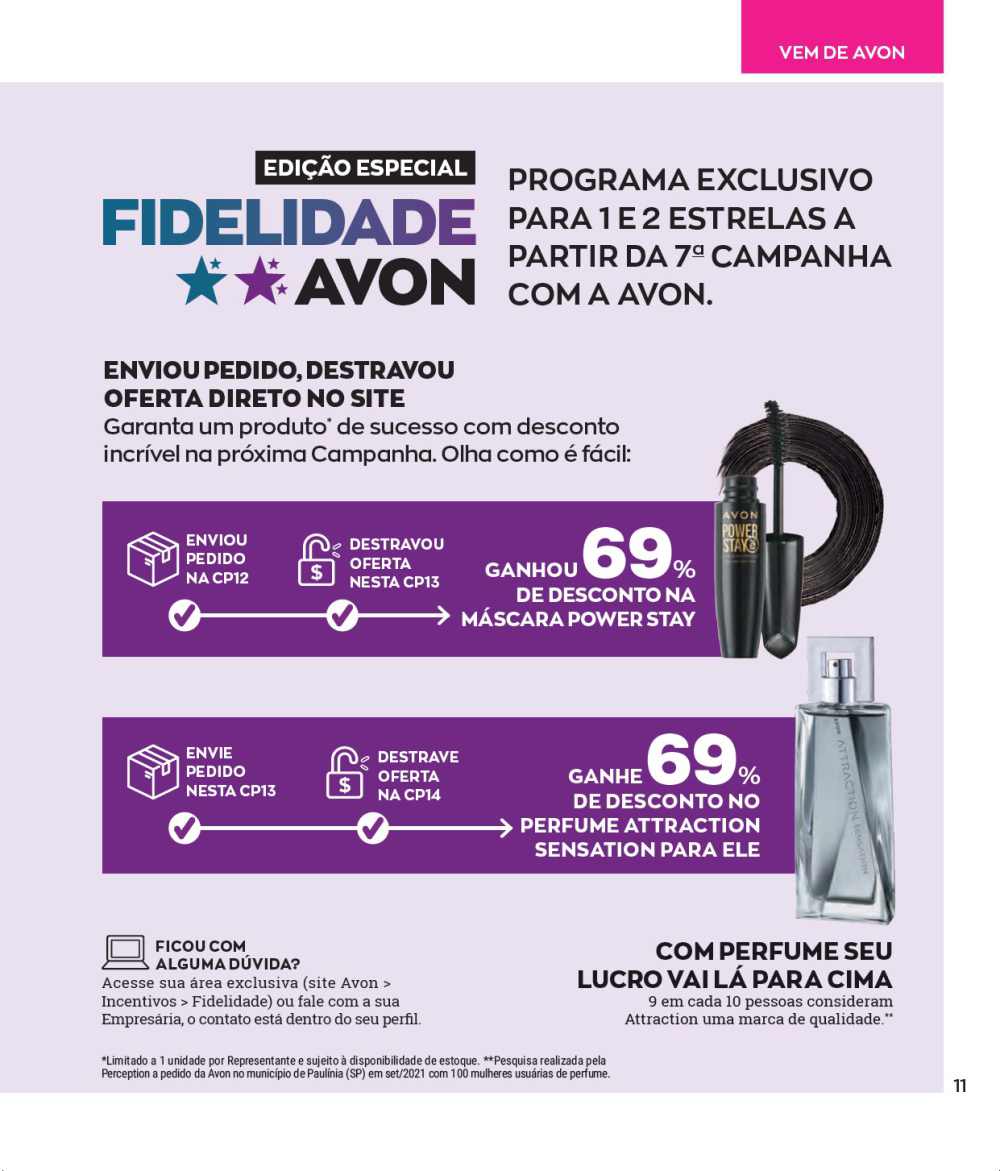 Avon Campanha 13 2023 Brasil * Revista Online * Diosa Mujer