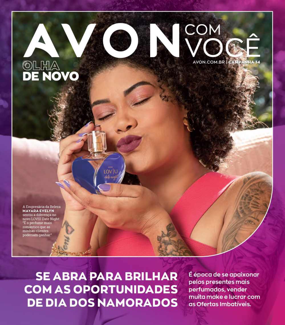 Revista Avon atualizada de todos os ciclos - Saiba como acessar