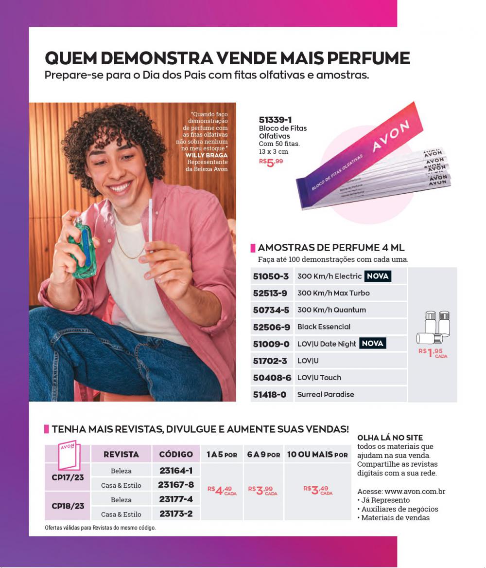 Avon Campanha 16 2023 Brasil * Revista Online * Diosa Mujer