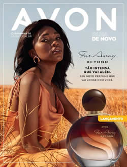 Catálogo Avon Cosméticos Campanha 16 de 2021