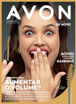 Catálogo Avon Cosméticos Campanha 19 de 2021