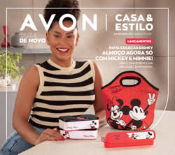 Revista Avon Moda e Casa Campanha 3 2023