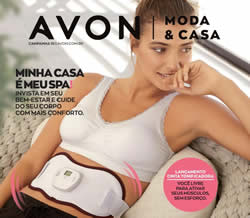 Revista Avon Moda e Casa Campanha 10 2021