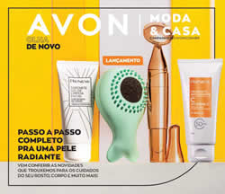 Revista Avon Moda e Casa Campanha 10 2022