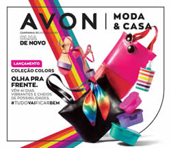 Revista Avon Moda e Casa Campanha 19 2021