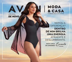Revista Avon Moda e Casa Campanha 20 2021