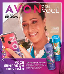 Catálogo Avon Com Você Campanha 05 de 2022
