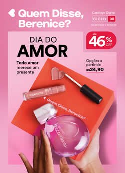 Revista Digital Quem Disse, Berenice Ciclo 08/2025