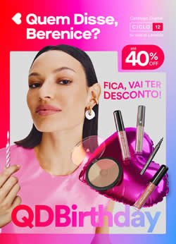 Revista Digital Quem Disse, Berenice Ciclo 12/2025