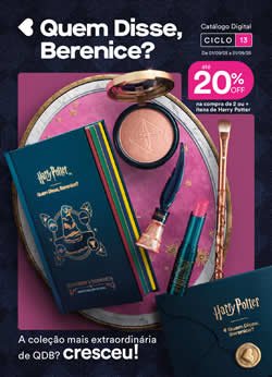 Catálogo Quem Disse Berenice Ciclo 13/2025 + Pdf