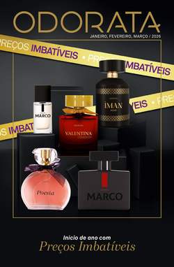 Catálogo Digital Odorata Campanha 01/2026  + Pdf​