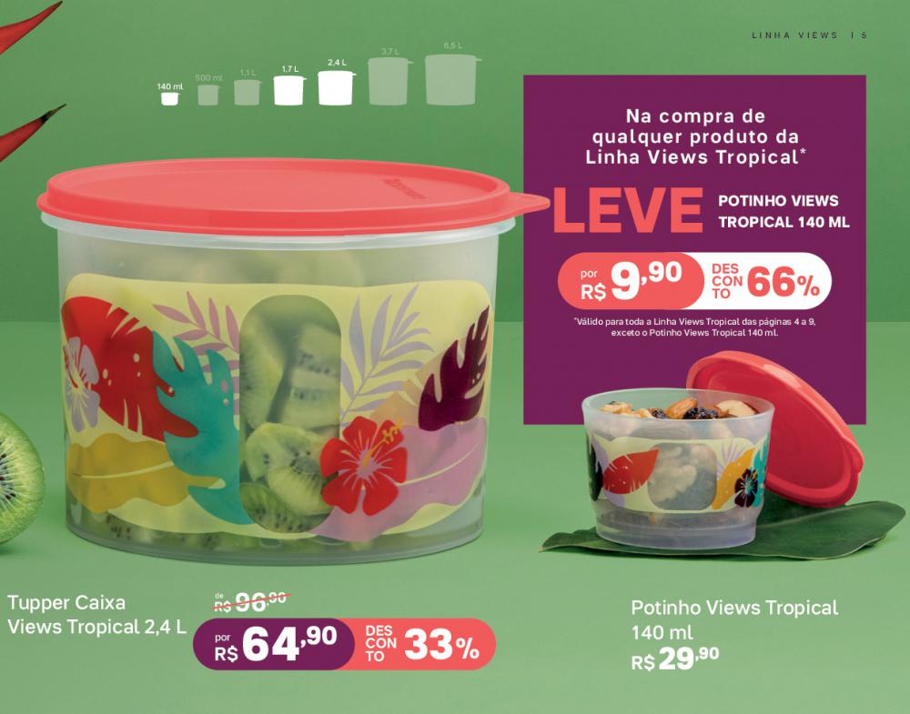 Catálogo Tupperware Vitrine 01/2024 + Pdf – BR Catálogos