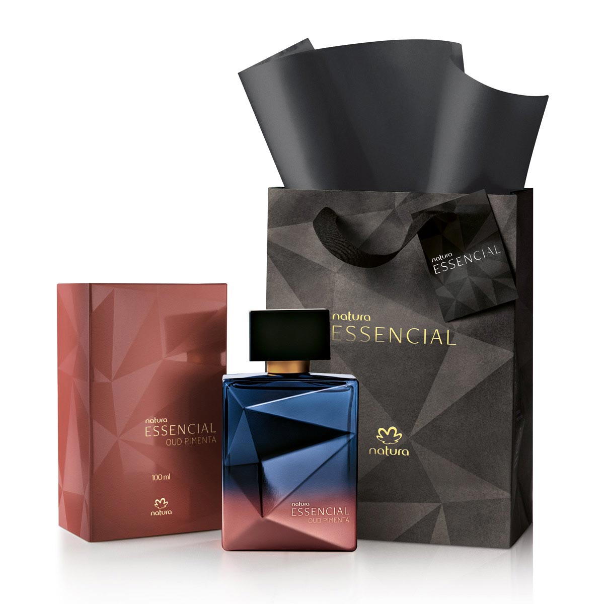 Presente Natura Essencial Oud Pimenta Masculino