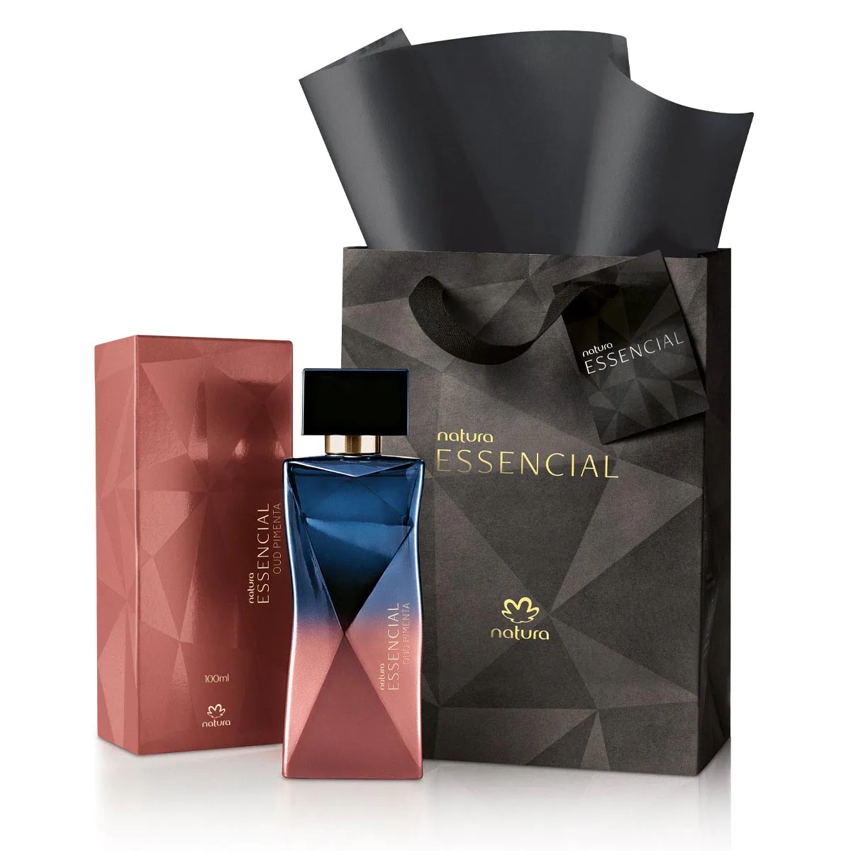 Presente Natura Essencial Oud Pimenta Feminino