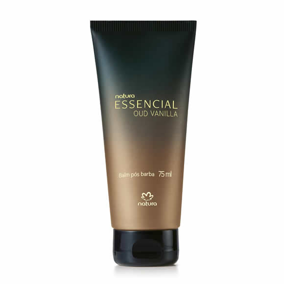 Balm Pós-Barba Essencial Oud Vanilla