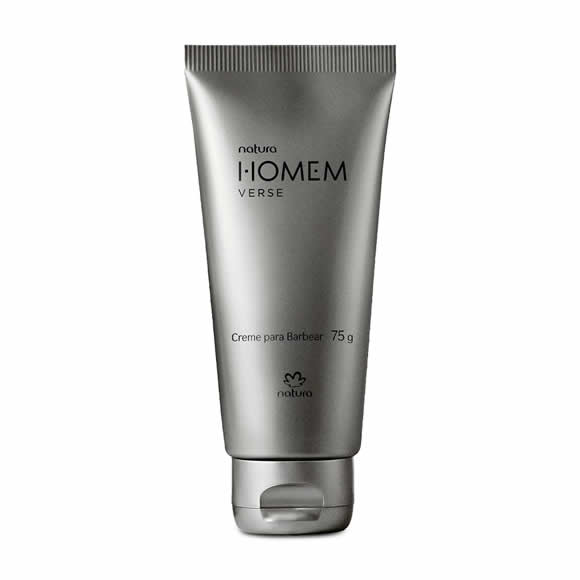 Natura Homem Verse Creme Para Barbear