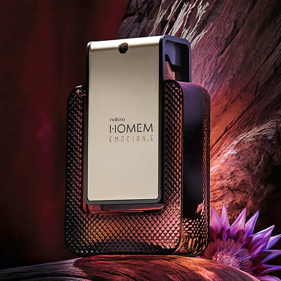 Natura Homem Emocion.e Deo Parfum