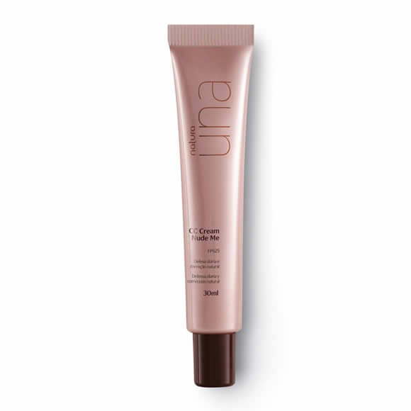 CC Cream Nude Me FPS25 Una Médio 26