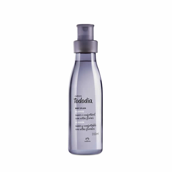 Tododia Algodão Body Splash Desodorante Colônia