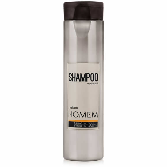 Natura Homem Shampoo 2 em 1