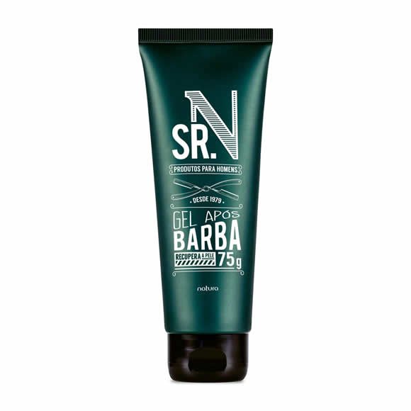 Sr. N Gel Após Barba