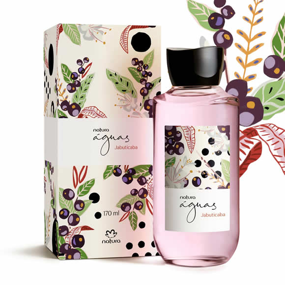 Águas Jabuticaba Desodorante Colônia